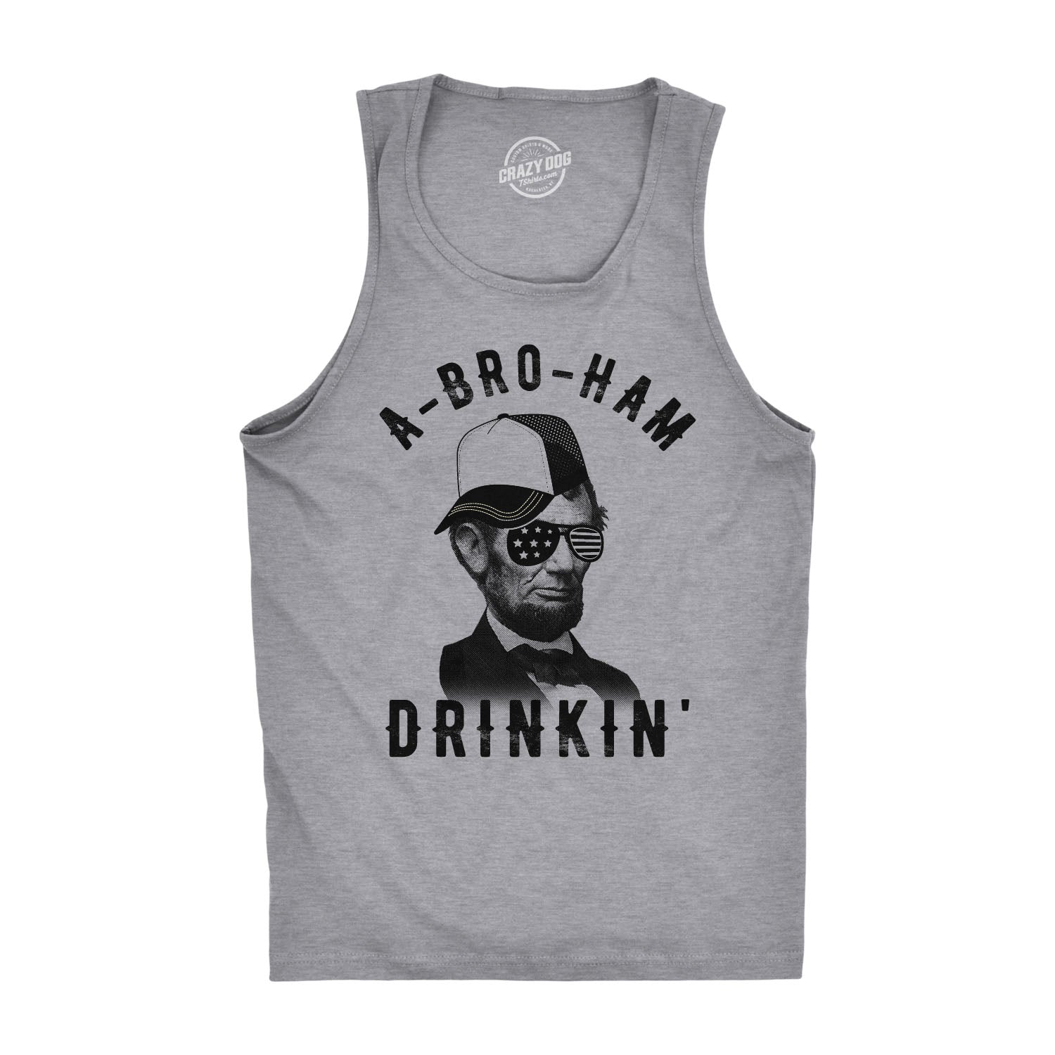 Wearizo A-Bro-Ham Drinkin Men's Tank Top
