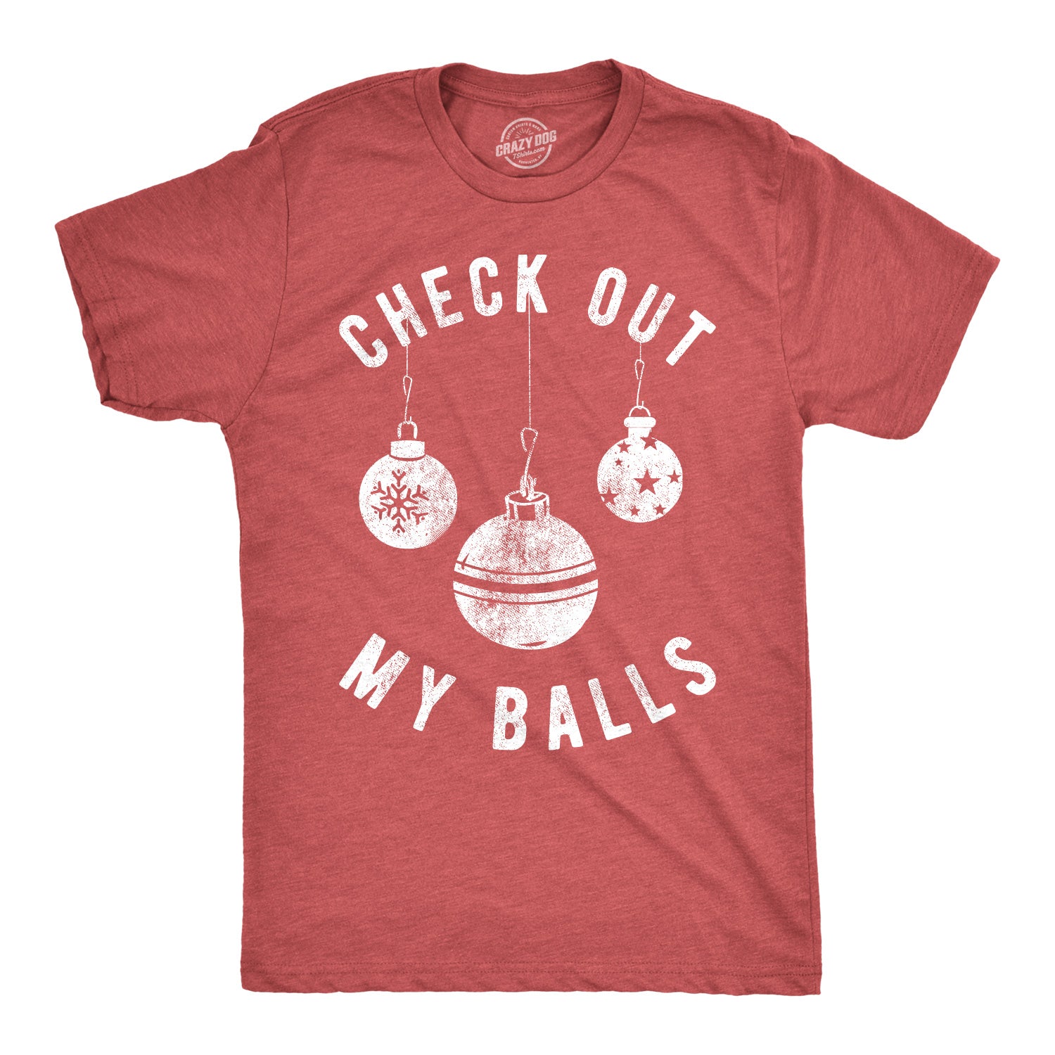 Wearizo Check Out My Balls Men's T Shirt