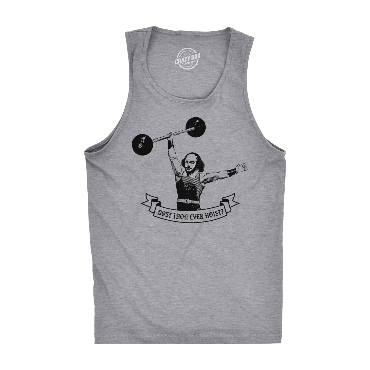 Wearizo Dost Thou Even Hoist? Men's Tank Top