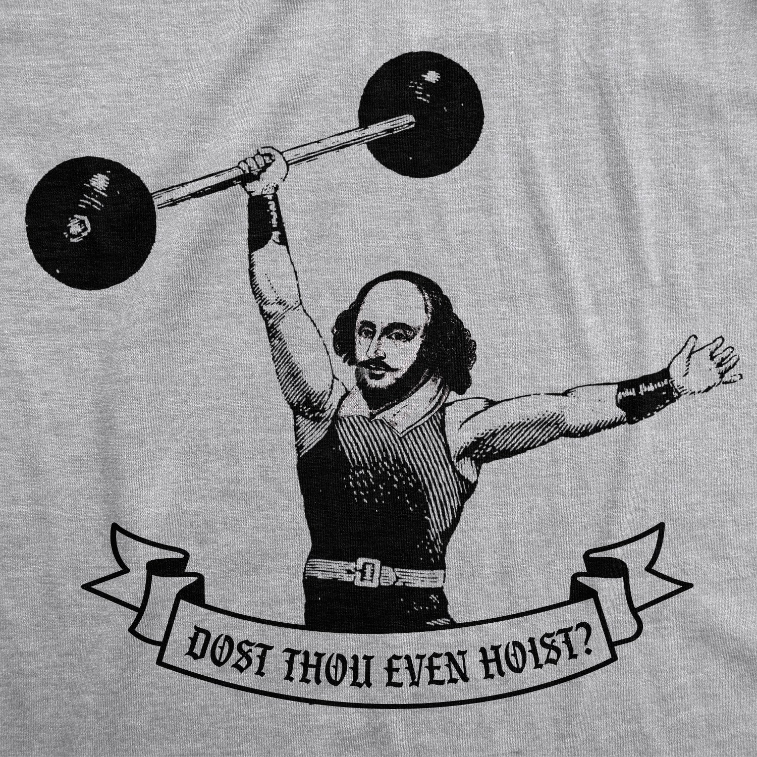 Alternative view of Wearizo Dost Thou Even Hoist? Men's Tank Top