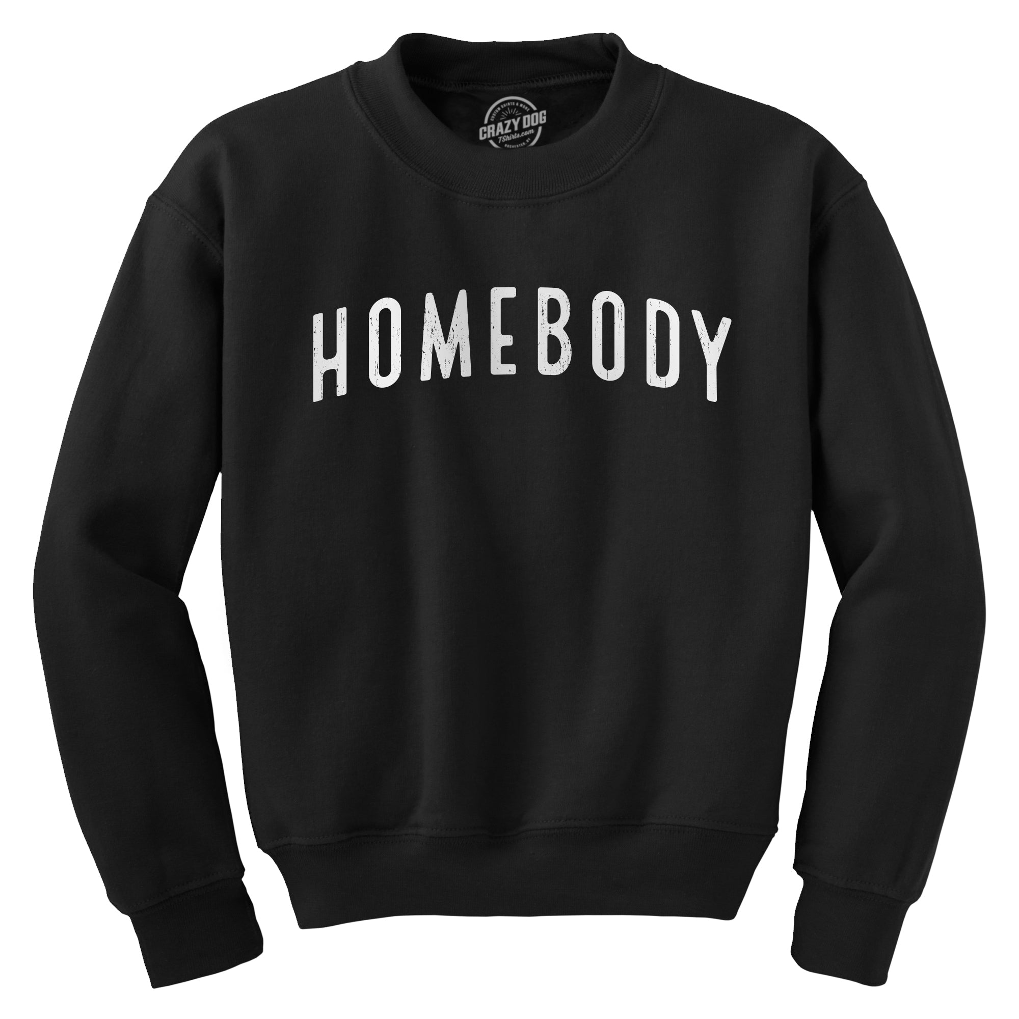 Wearizo Homebody Crew Neck Sweatshirt