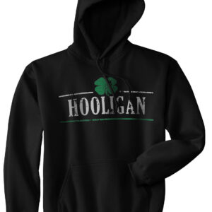 Wearizo Hooligan Shamrock Hoodie