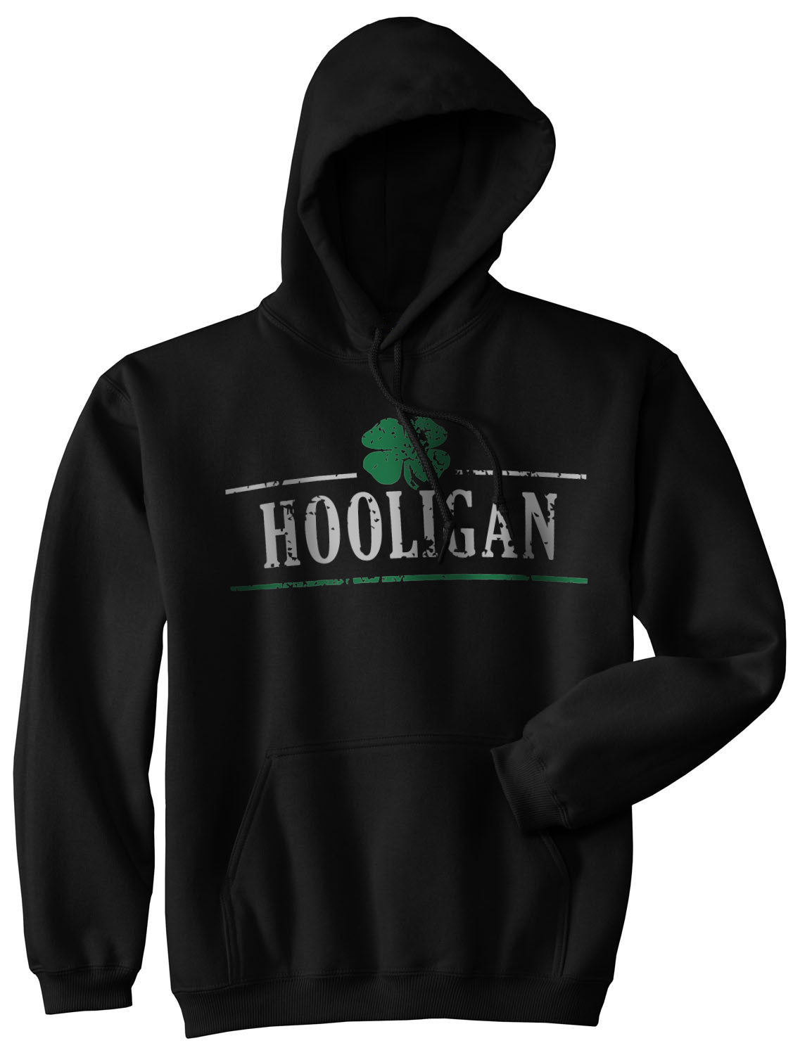 Wearizo Hooligan Shamrock Hoodie