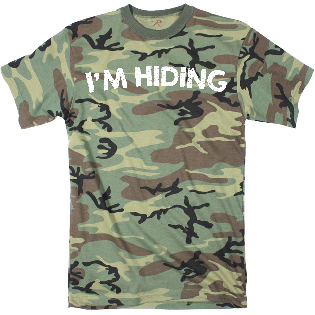 Wearizo I'm Hiding Men's T Shirt