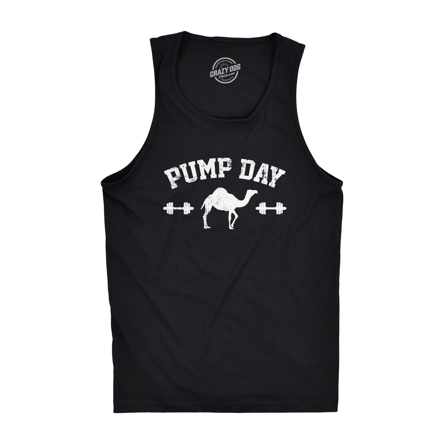 Wearizo Pump Day Men's Tank Top - Image 3