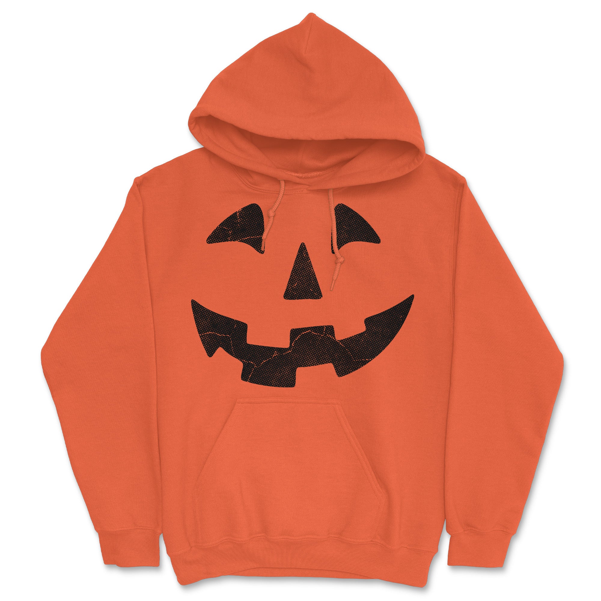 Wearizo Pumpkin Face Hoodie
