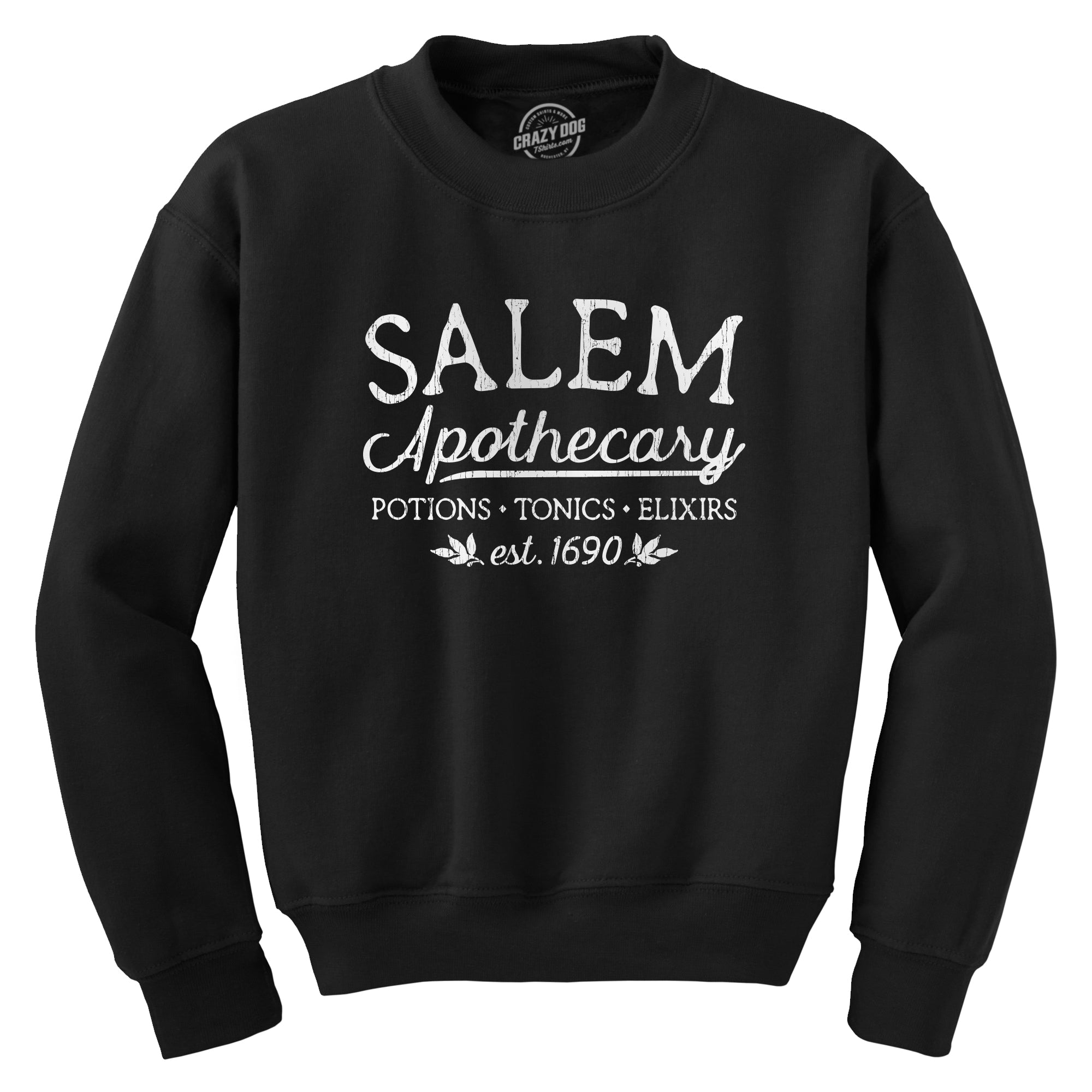 Wearizo Salem Apothecary Crew Neck Sweatshirt
